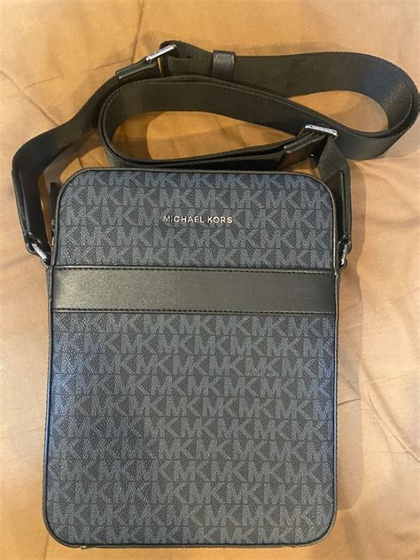 michael kors sling bag images|Michael Kors sling bag men.